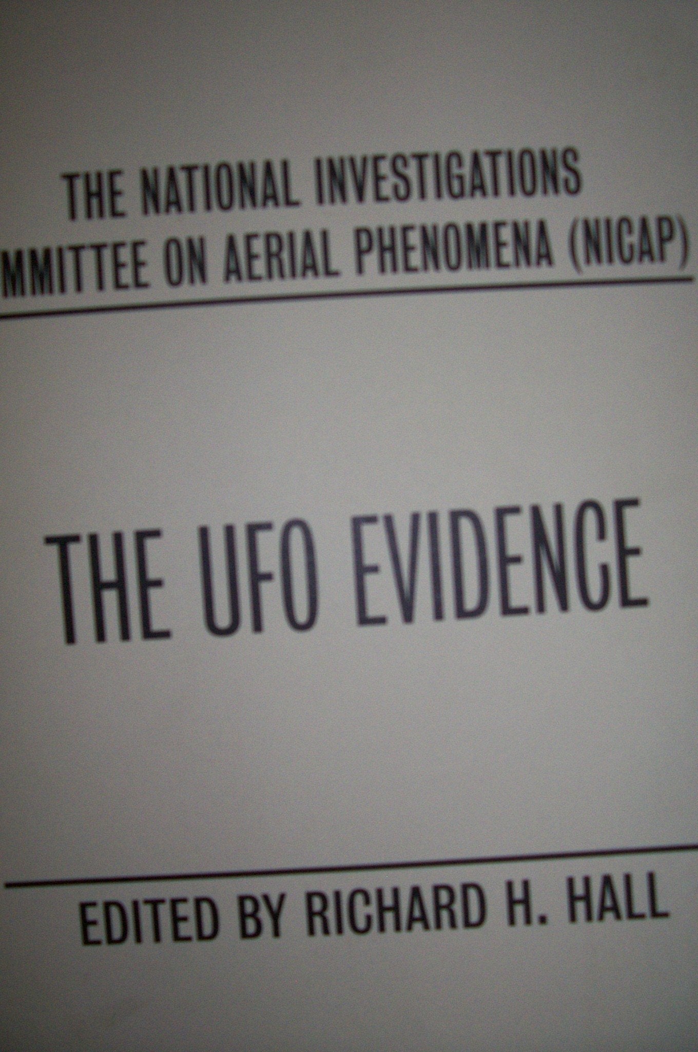 The Ufo Evidence,New