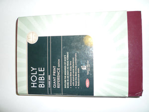 The Holy Bible: New King James Version (Burgundy),Used