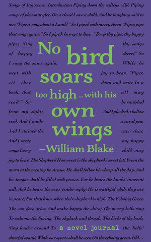 A Novel Journal: William Blake (Compact) (A Compact Novel Journal),New