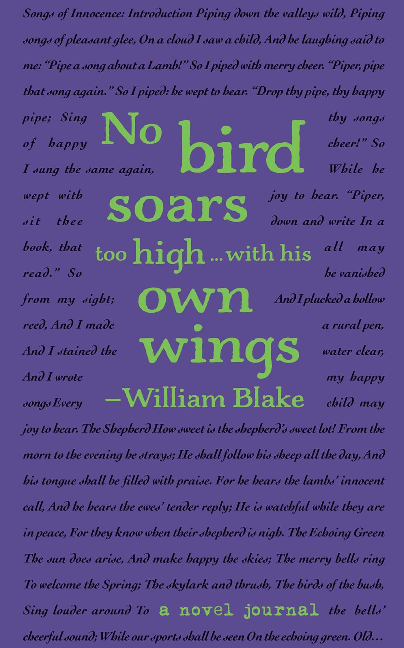 A Novel Journal: William Blake (Compact) (A Compact Novel Journal),Used