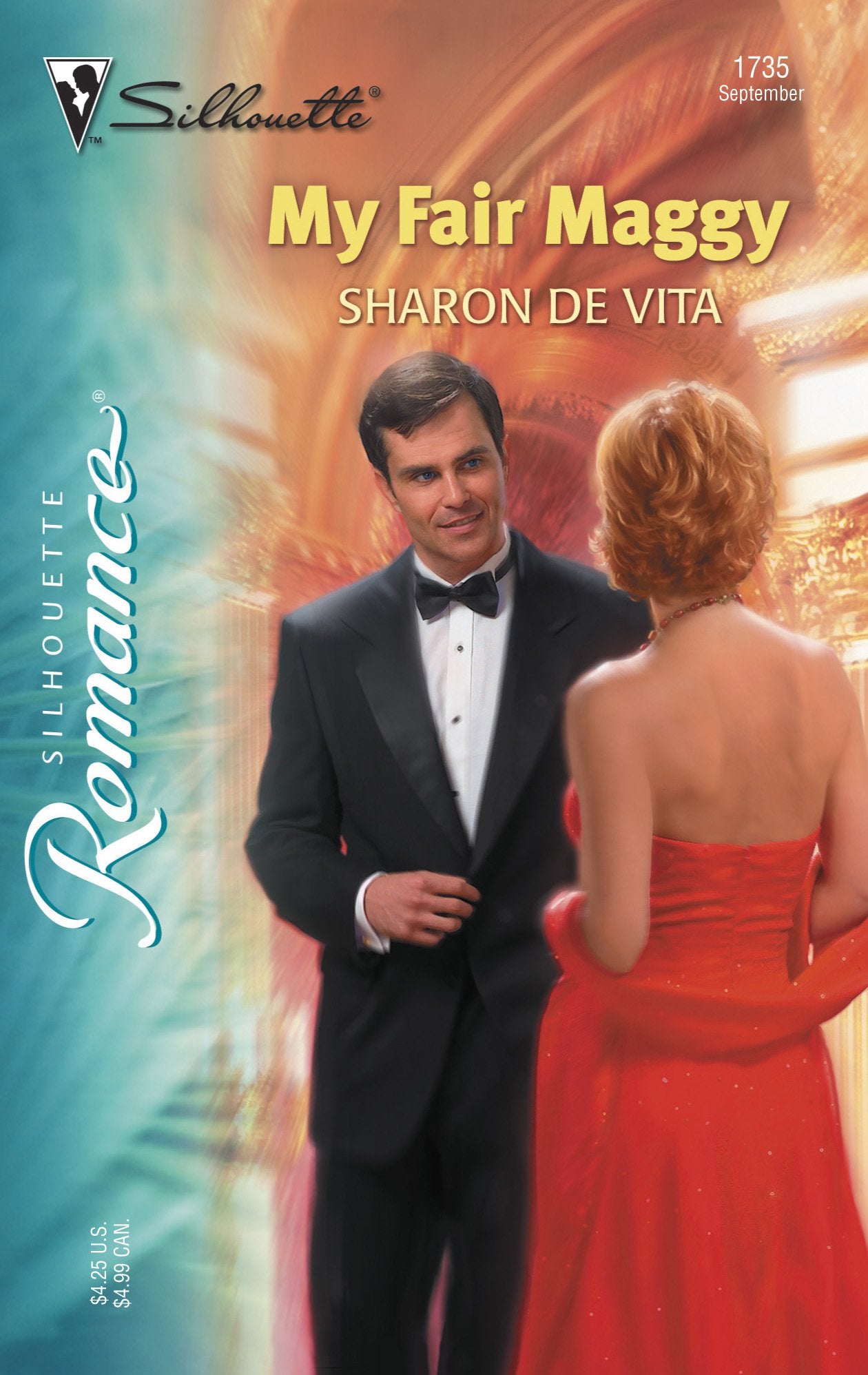 My Fair Maggy (Silhouette Romance),Used