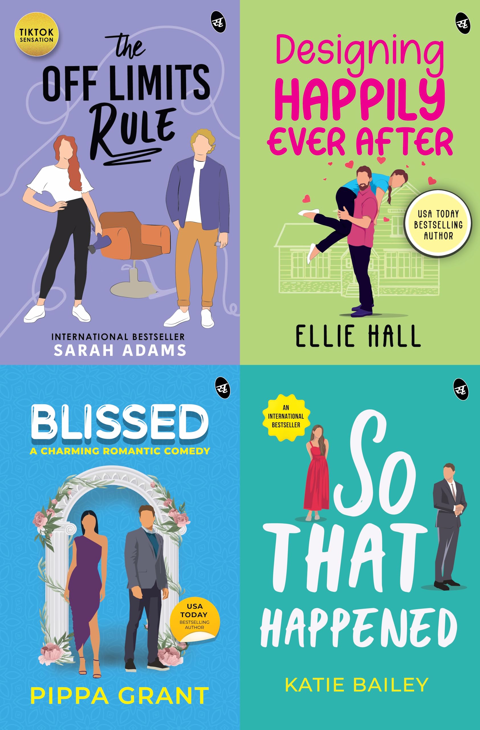 The Off Limits Rule I Designing Happily Ever After I Blissed I So That Happened - Romcom Combo