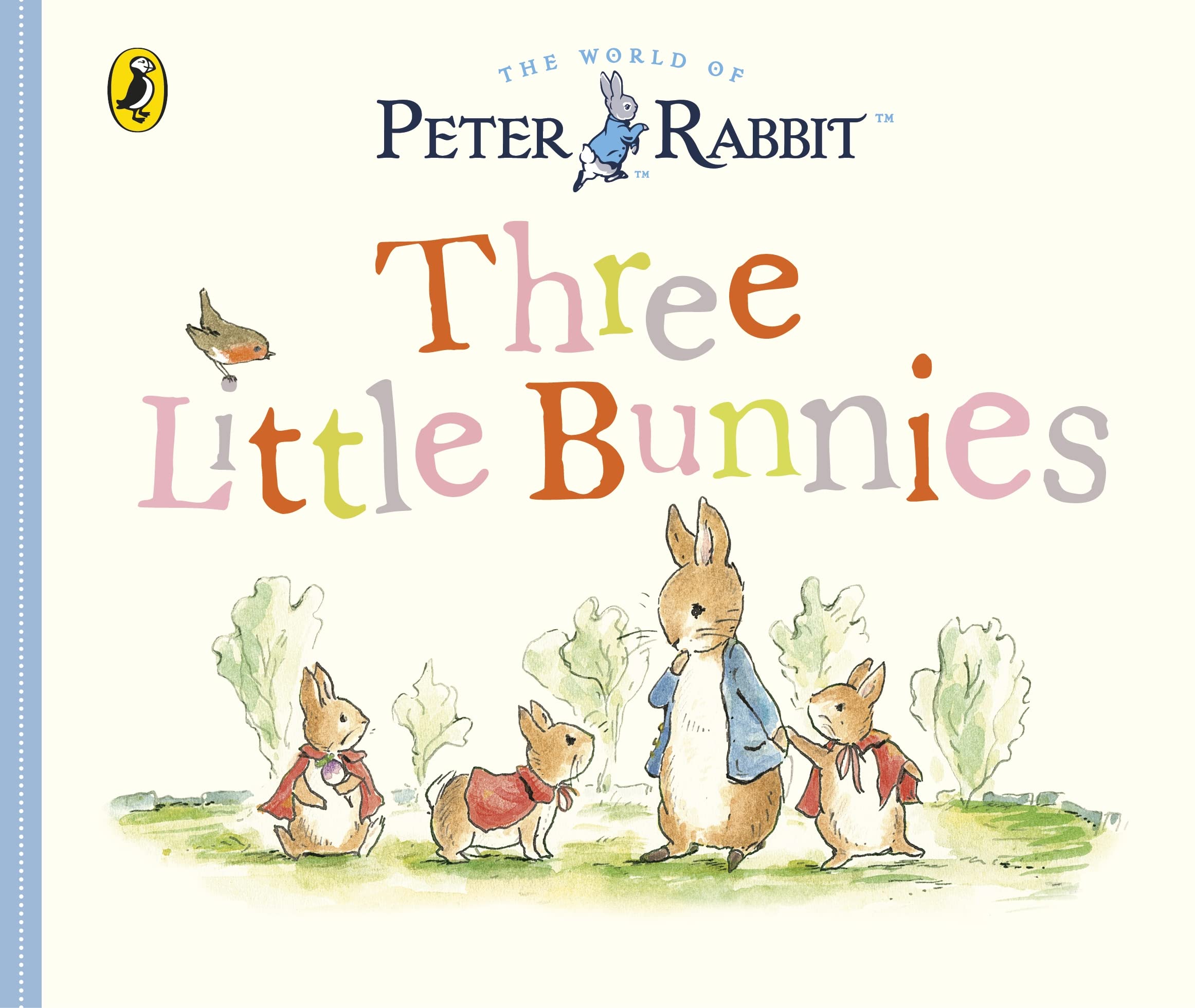Peter Rabbit Tales  Three Little Bunnies,New
