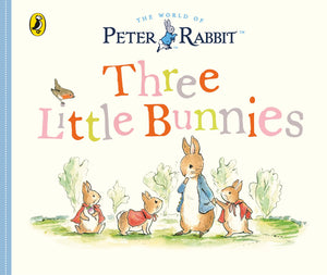 Peter Rabbit Tales  Three Little Bunnies,New