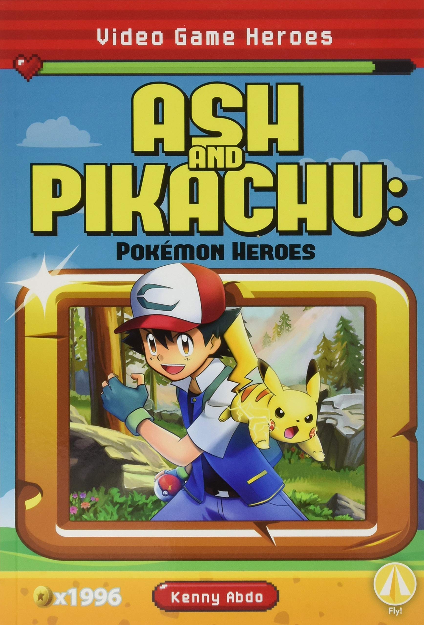 Ash and Pikachu: Pokmon Heroes (Video Game Heroes),Used