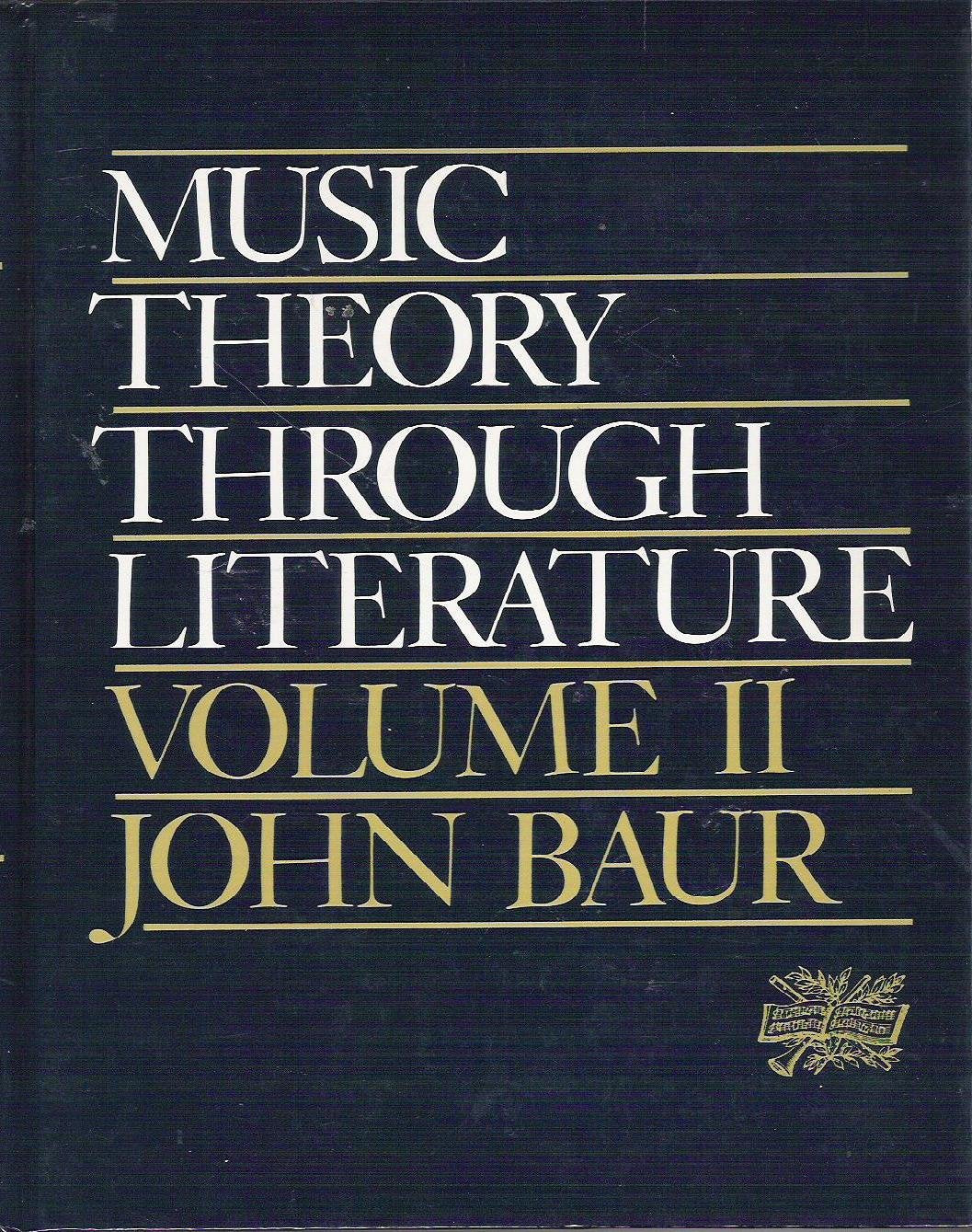 Music Theory Through Literature Volume II,Used