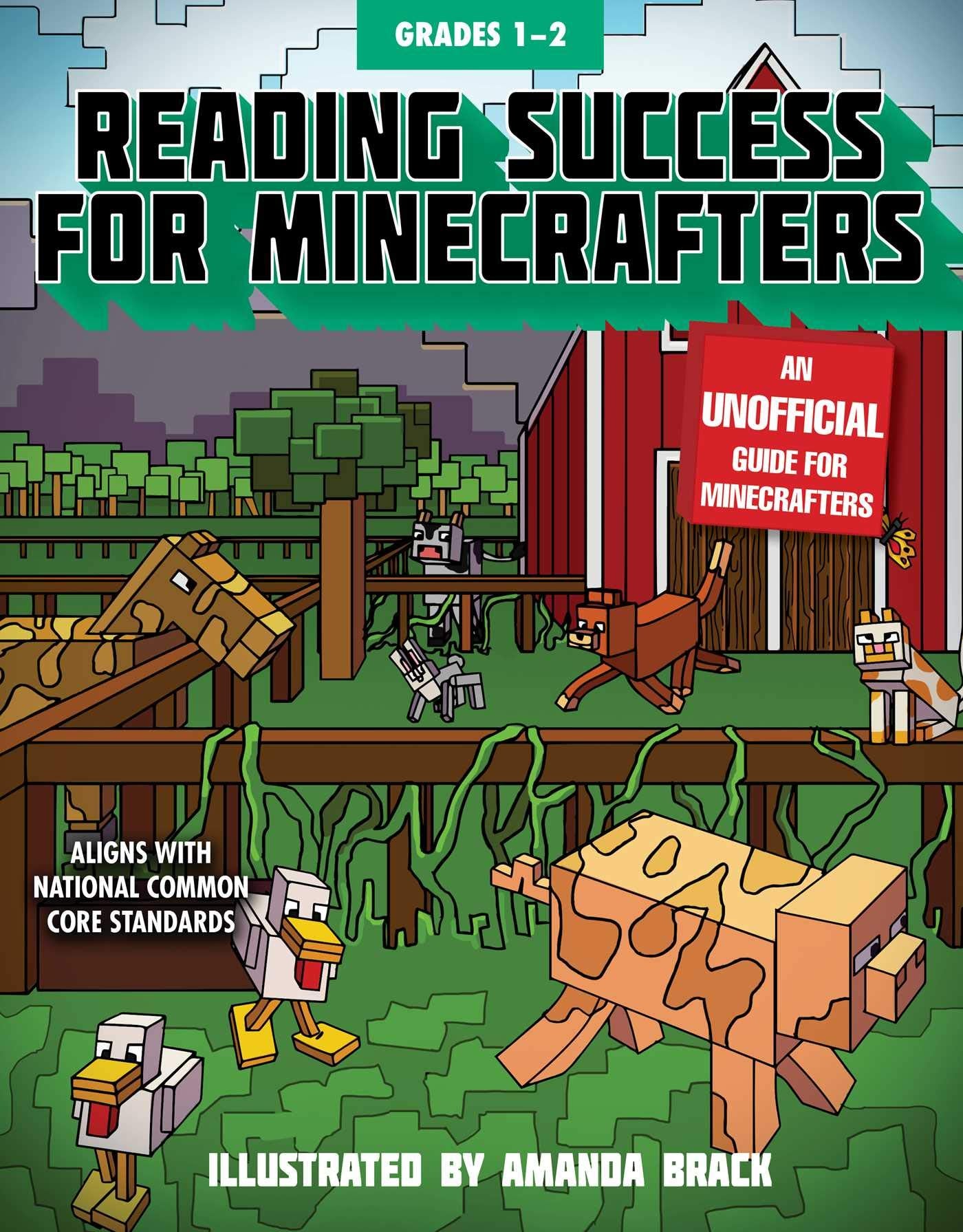 Reading Success for Minecrafters: Grades 12 (Reading for Minecrafters),Used