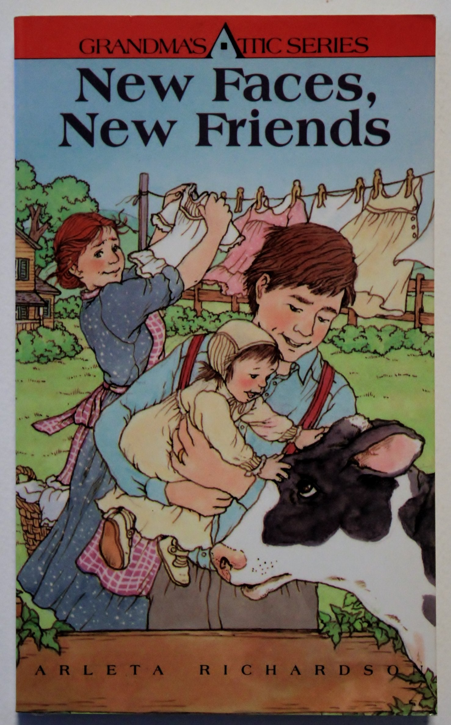 New Faces, New Friends (Grandma'S Attic Series)