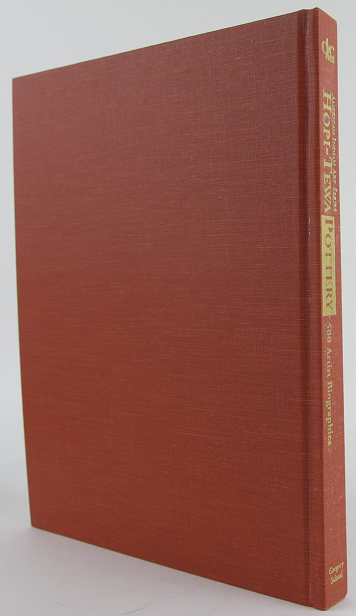 HopiTewa Pottery: 500 Artist Biographies, Ca. 1800Present, With Value/Price Guide Featuring over 20 Years of Auction Records (,Used