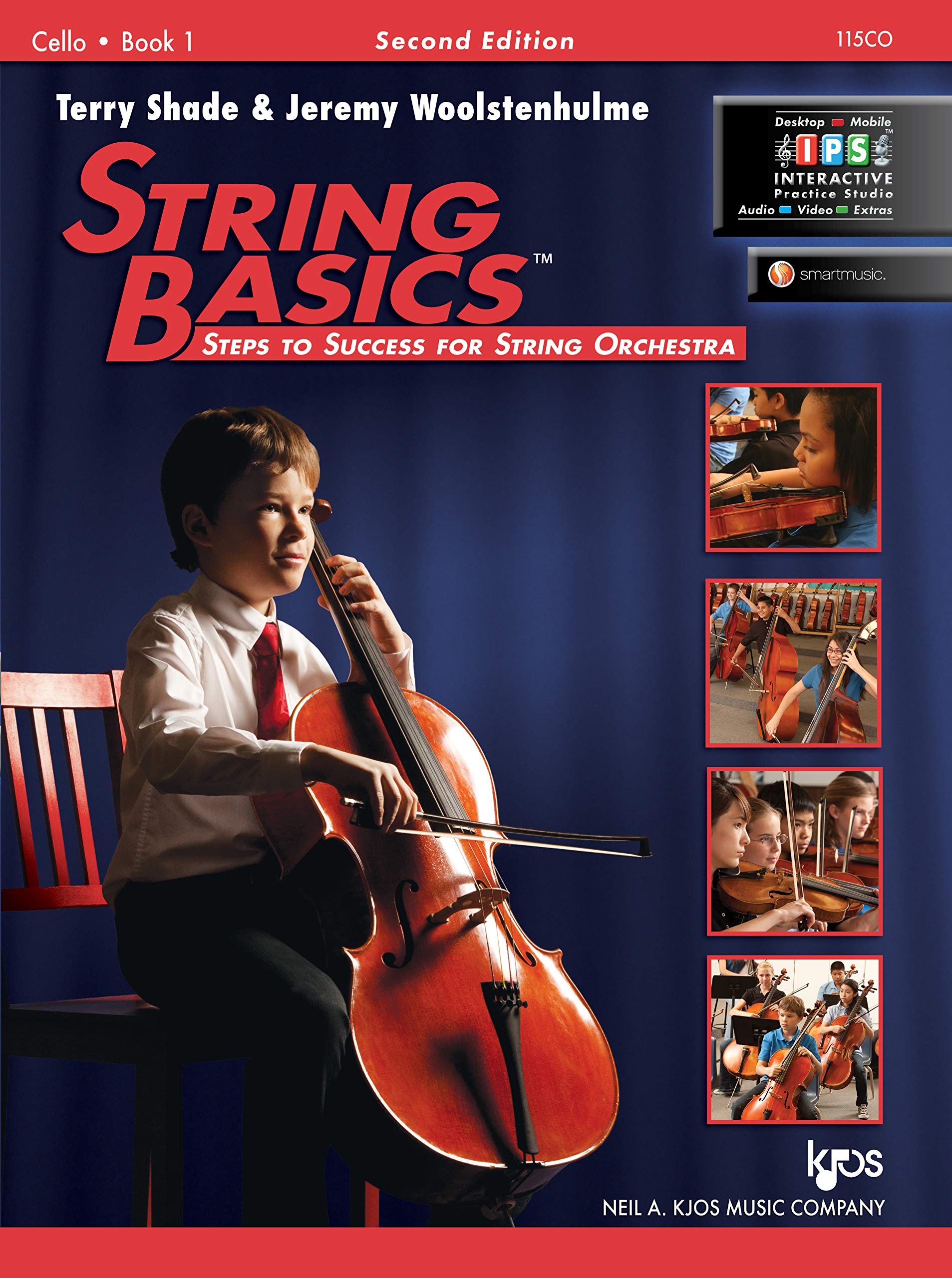 115Co  String Basics: Steps To Success For String Orchestra Cello Book 1,New
