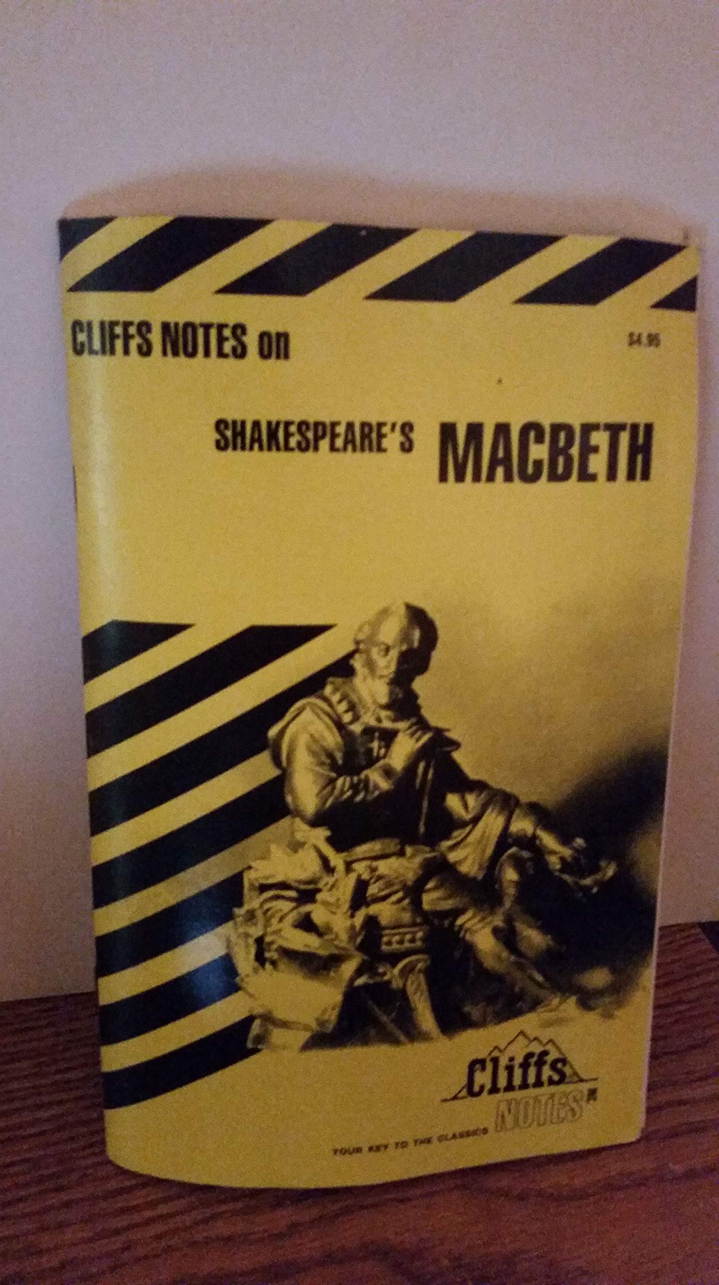 Shakespeare'S Macbeth (Cliff'S Notes)-used