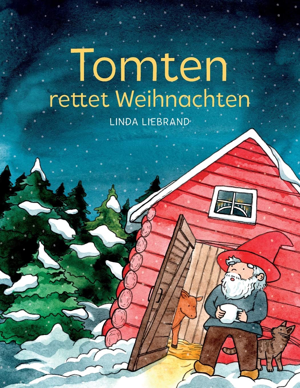 Tomten rettet Weihnachten: Eine schwedische Weihnachtsgeschichte (German Edition),Used