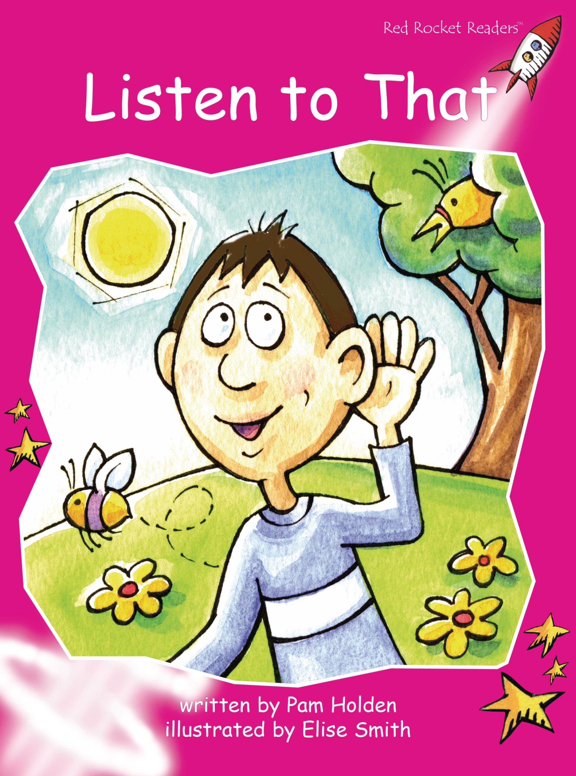 Listen to That (Red Rocket Readers Emergent Level),Used