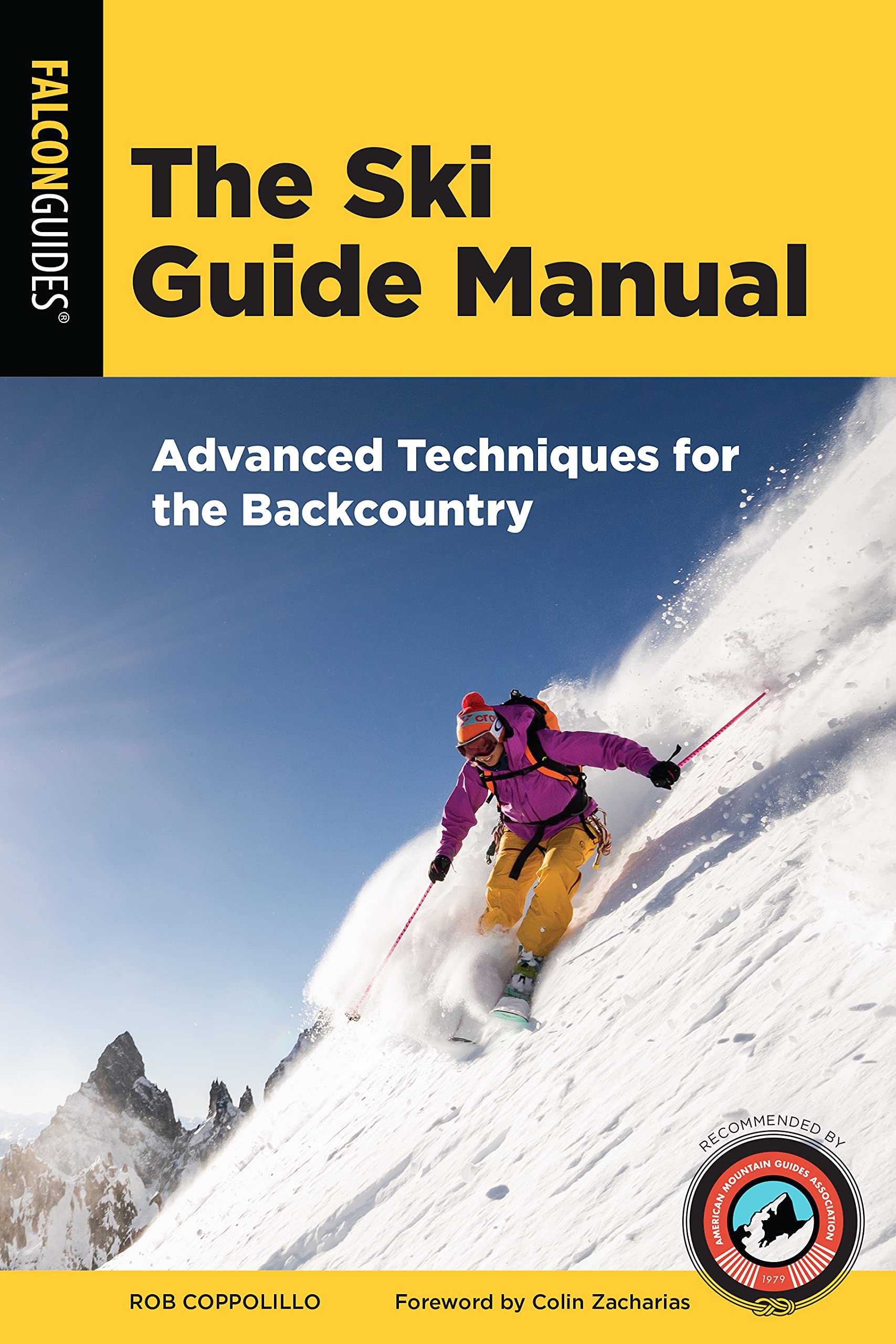 The Ski Guide Manual: Advanced Techniques for the Backcountry (Manuals Series),Used