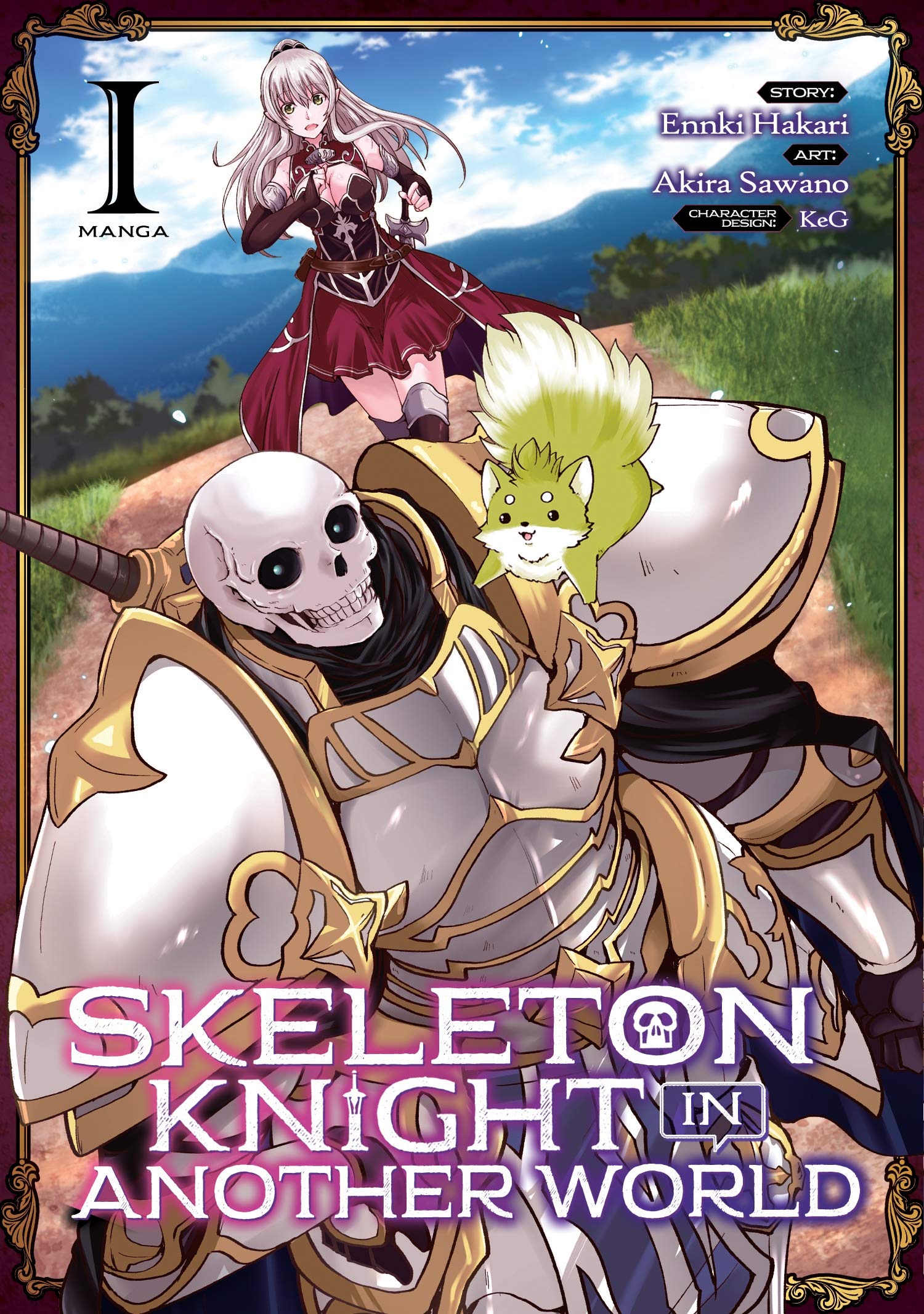 Skeleton Knight in Another World (Manga) Vol. 1,Used