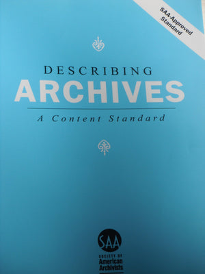 Describing Archives: A Content Standard,Used