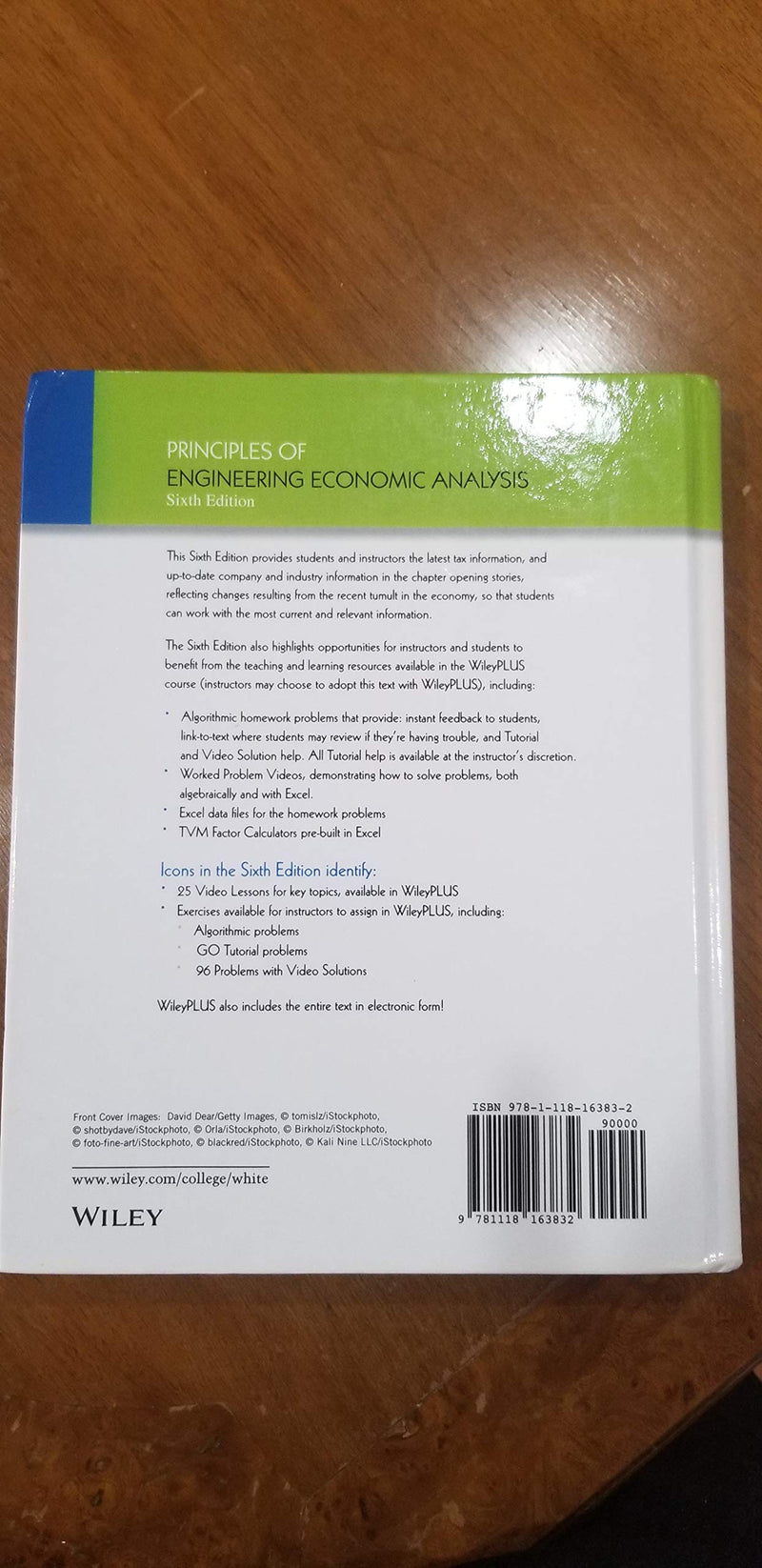 Principles of Engineering Economic Analysis,Used