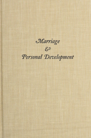 Marriage And Personal Development,Used