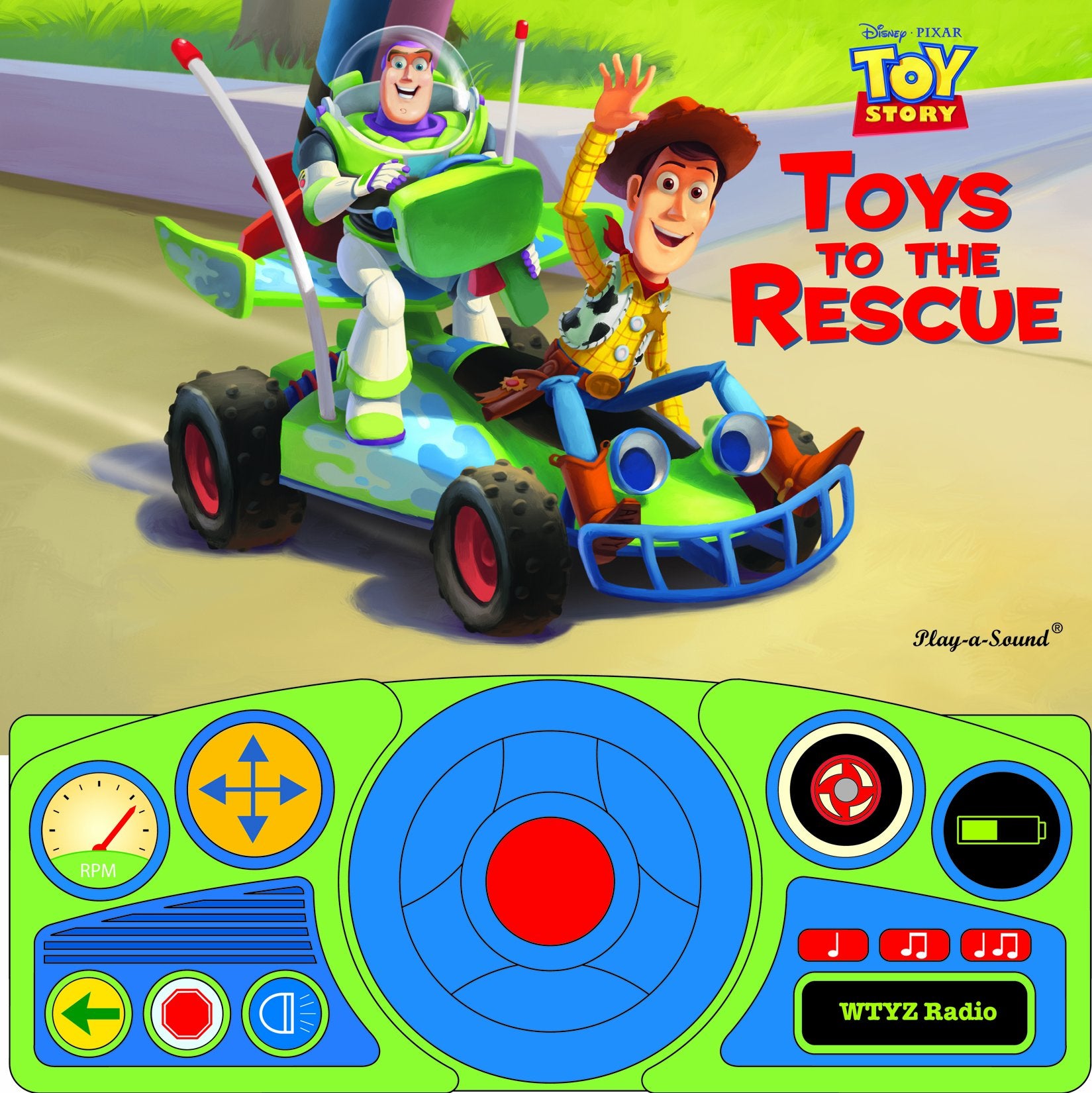Toy Story: Toys to the Rescue,Used