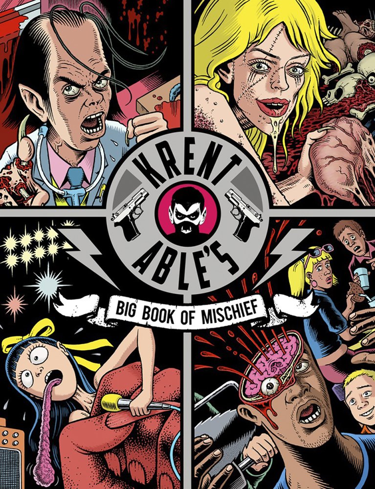 Krent Able's Big Book Of Mischief,Used