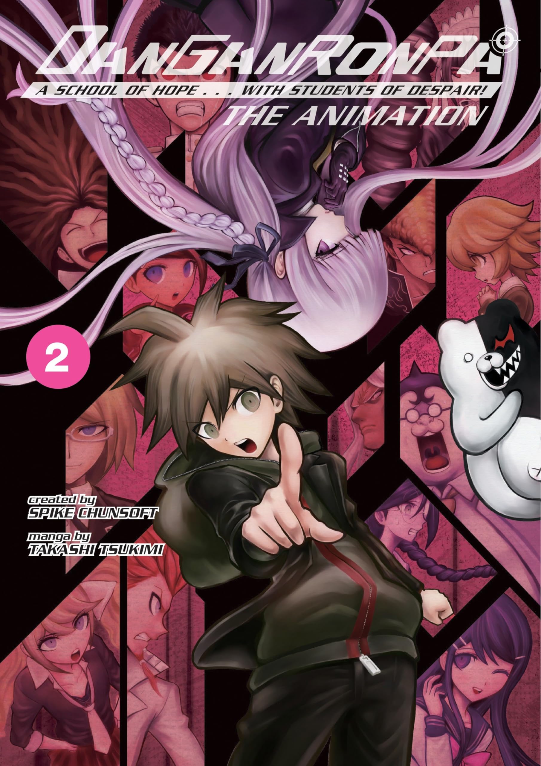 Danganronpa: The Animation Volume 2,Used