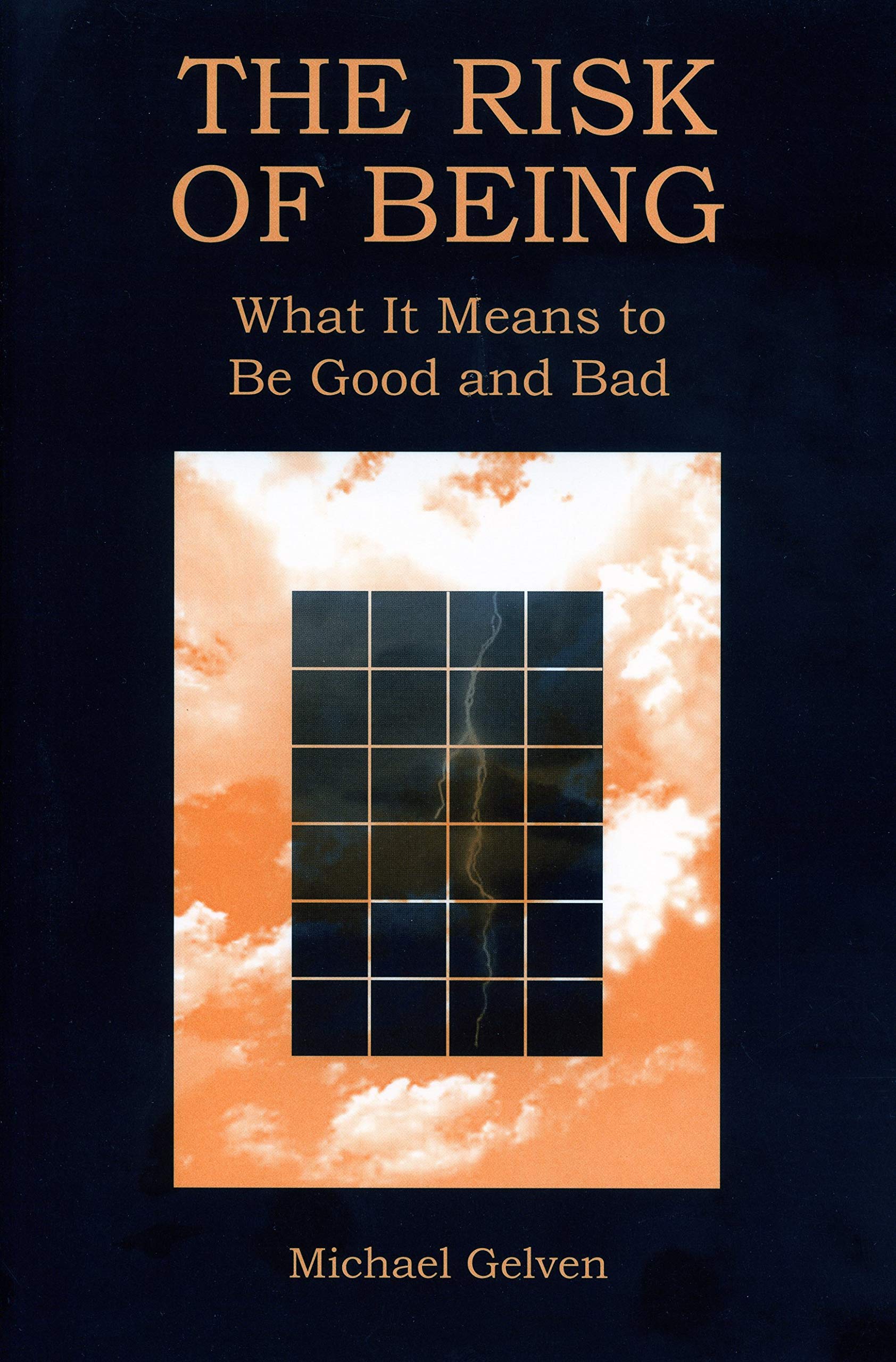The Risk of Being: What It Means to Be Good and Bad,Used