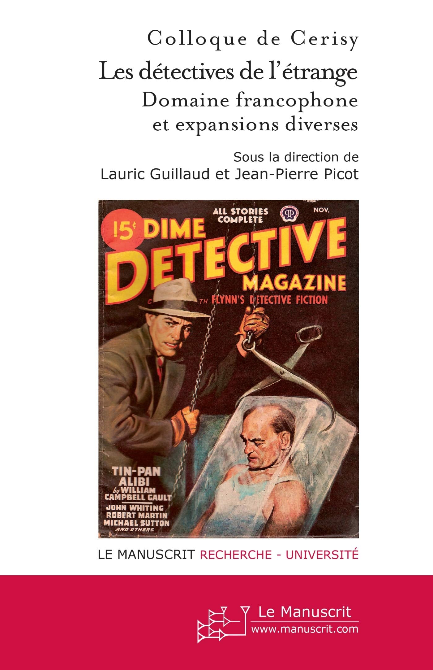 LES DETECTIVES DE L'ETRANGE (French Edition),Used