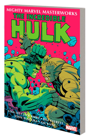 Mighty Marvel Masterworks: The Incredible Hulk Vol. 3  Less Than Monster, More Than Man,New