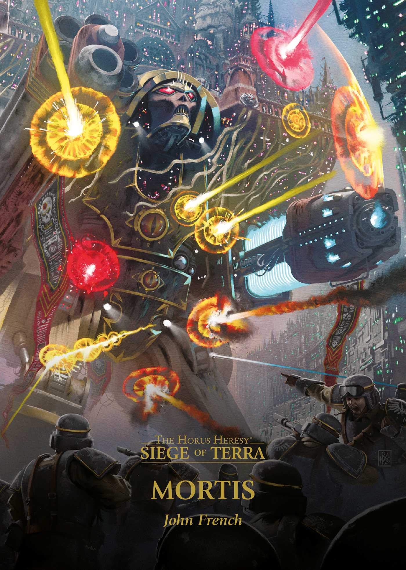 Mortis (5) (Horus Heresy: Siege of Terra),Used