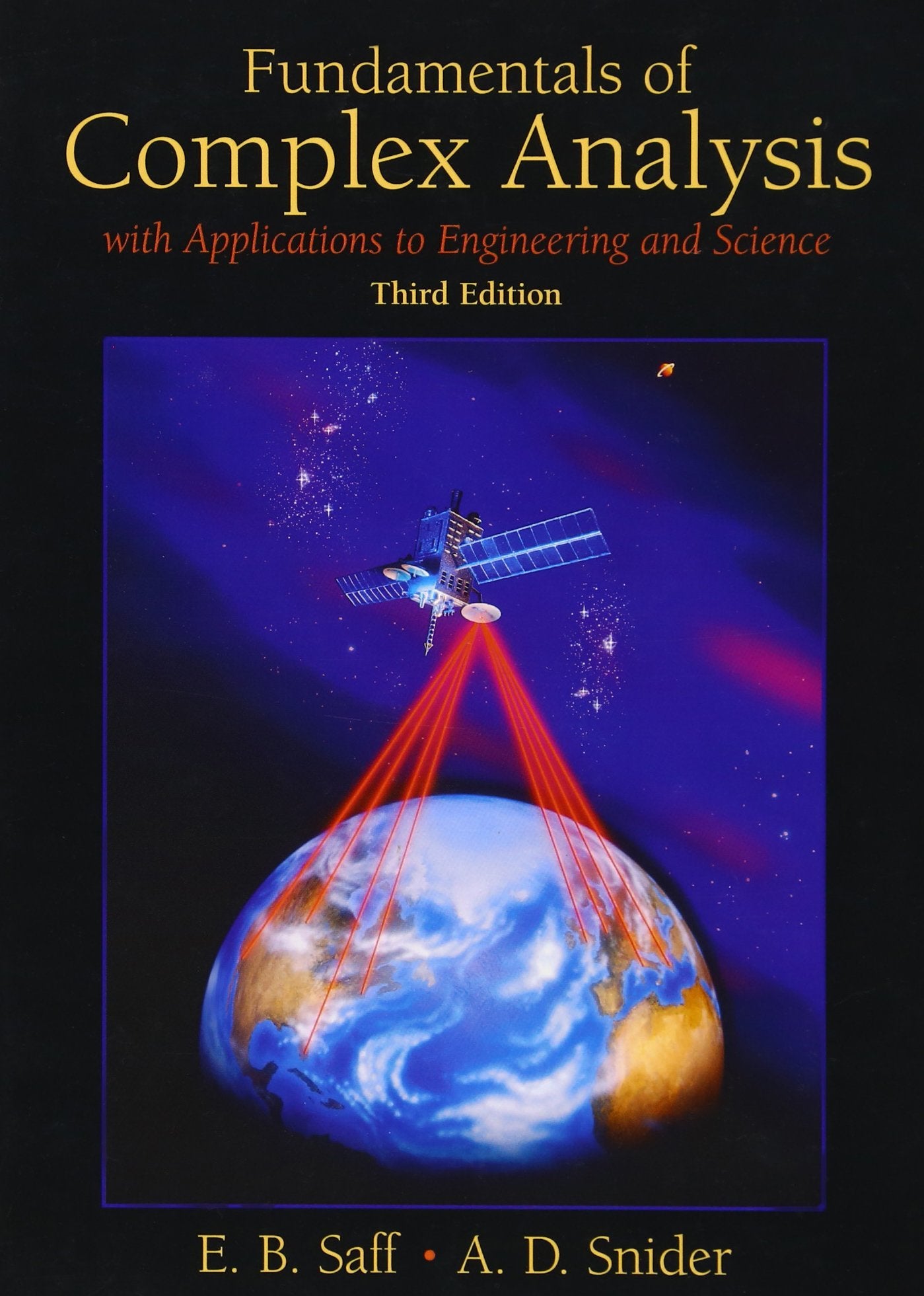 Fundamentals of Complex Analysis with Applications to Engineering, Science, and Mathematics (3rd Edition),Used