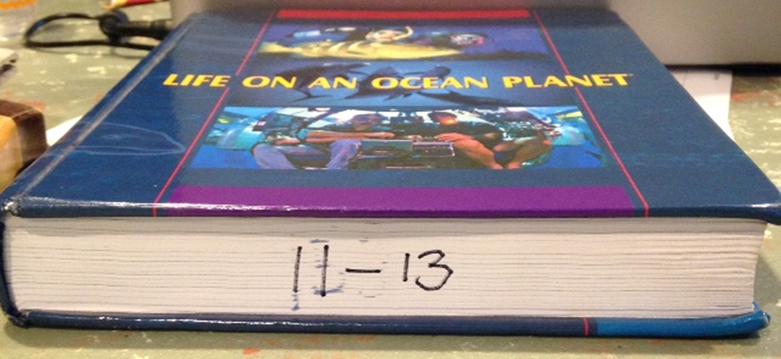 Life on an Ocean Planet,New
