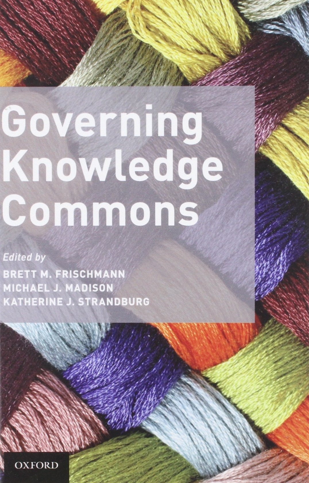 Governing Knowledge Commons,Used
