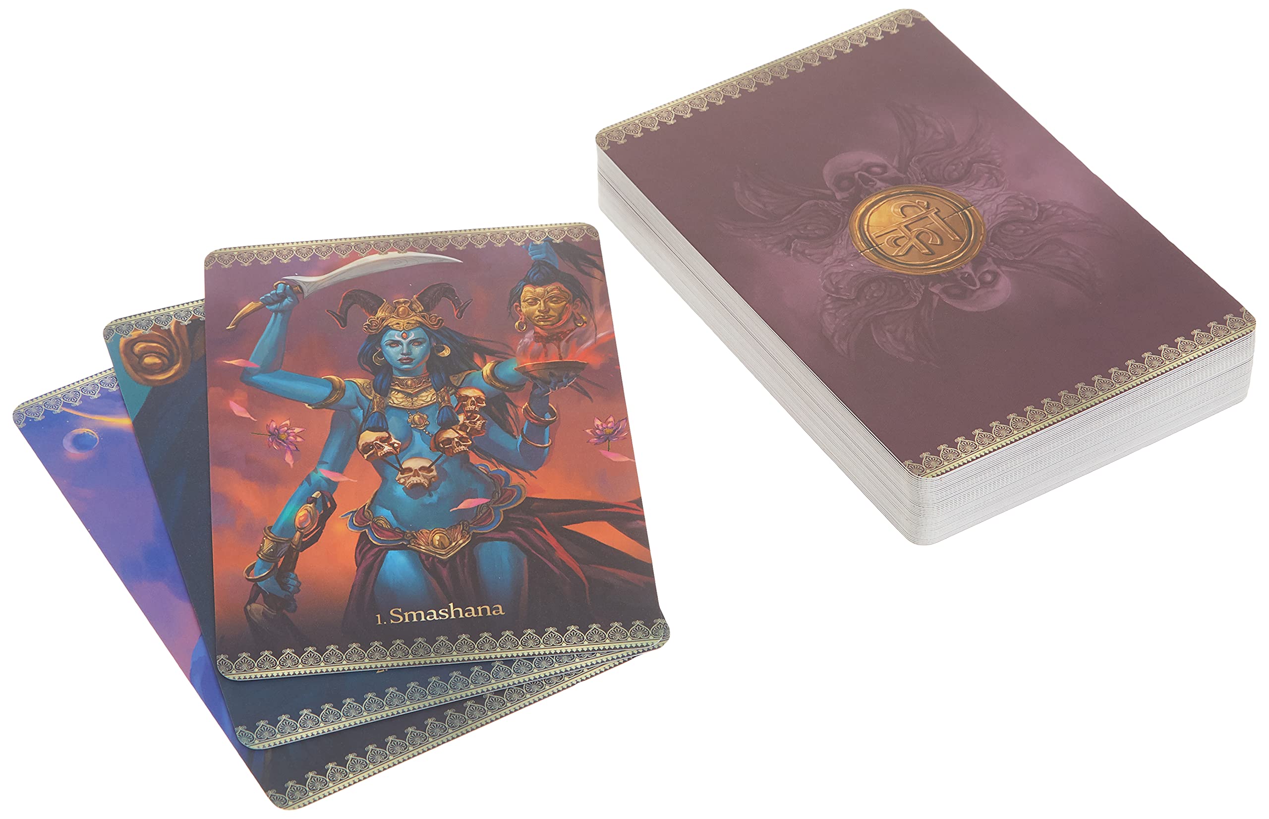 Kali Oracle: Ferocious Grace And Supreme Protection With The Wild Divine Mother (Kali Oracle, 1),New