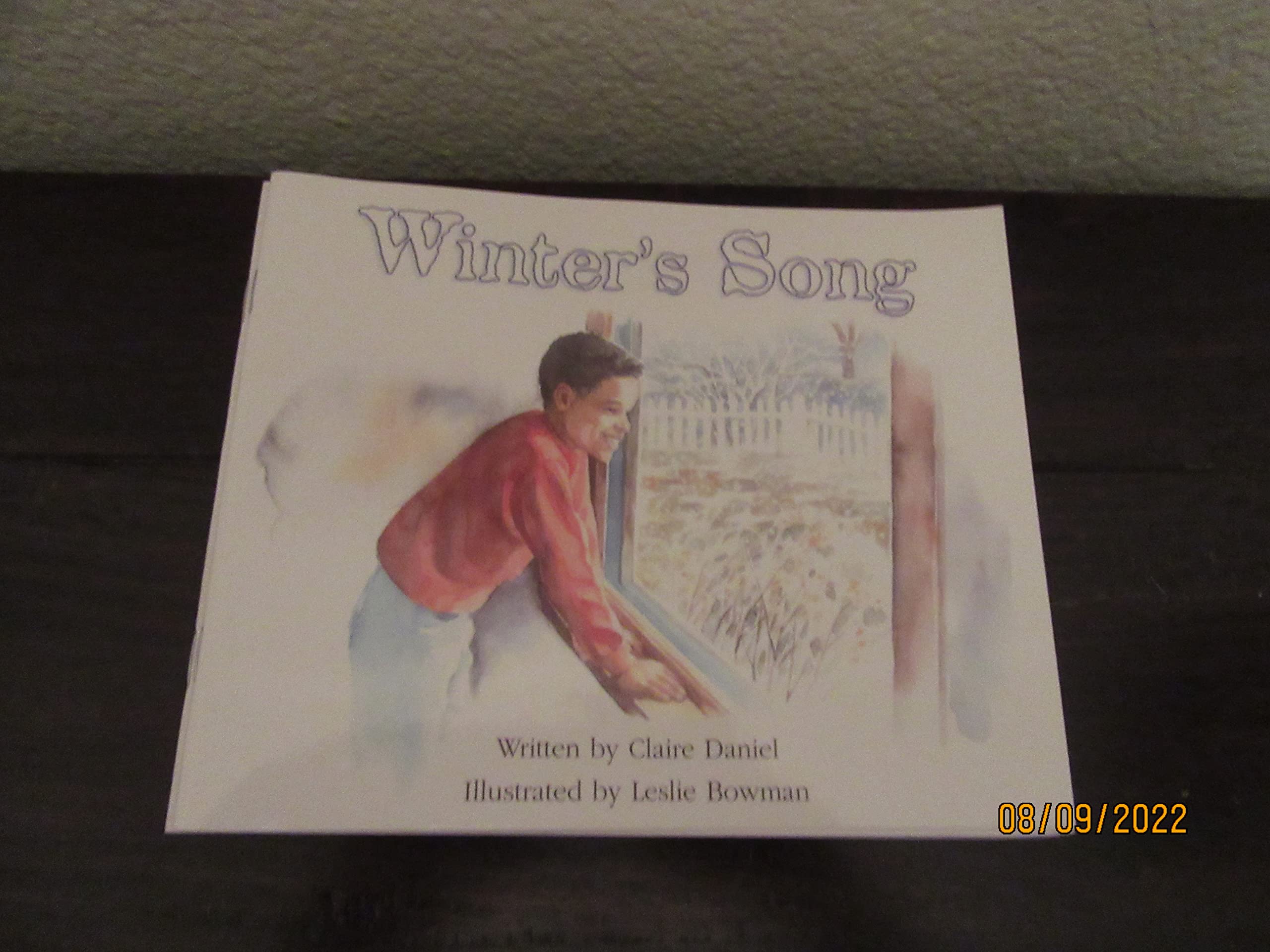 Ready Readers, Stage 5, Book 4, Winter's Song, 6 Pack,Used