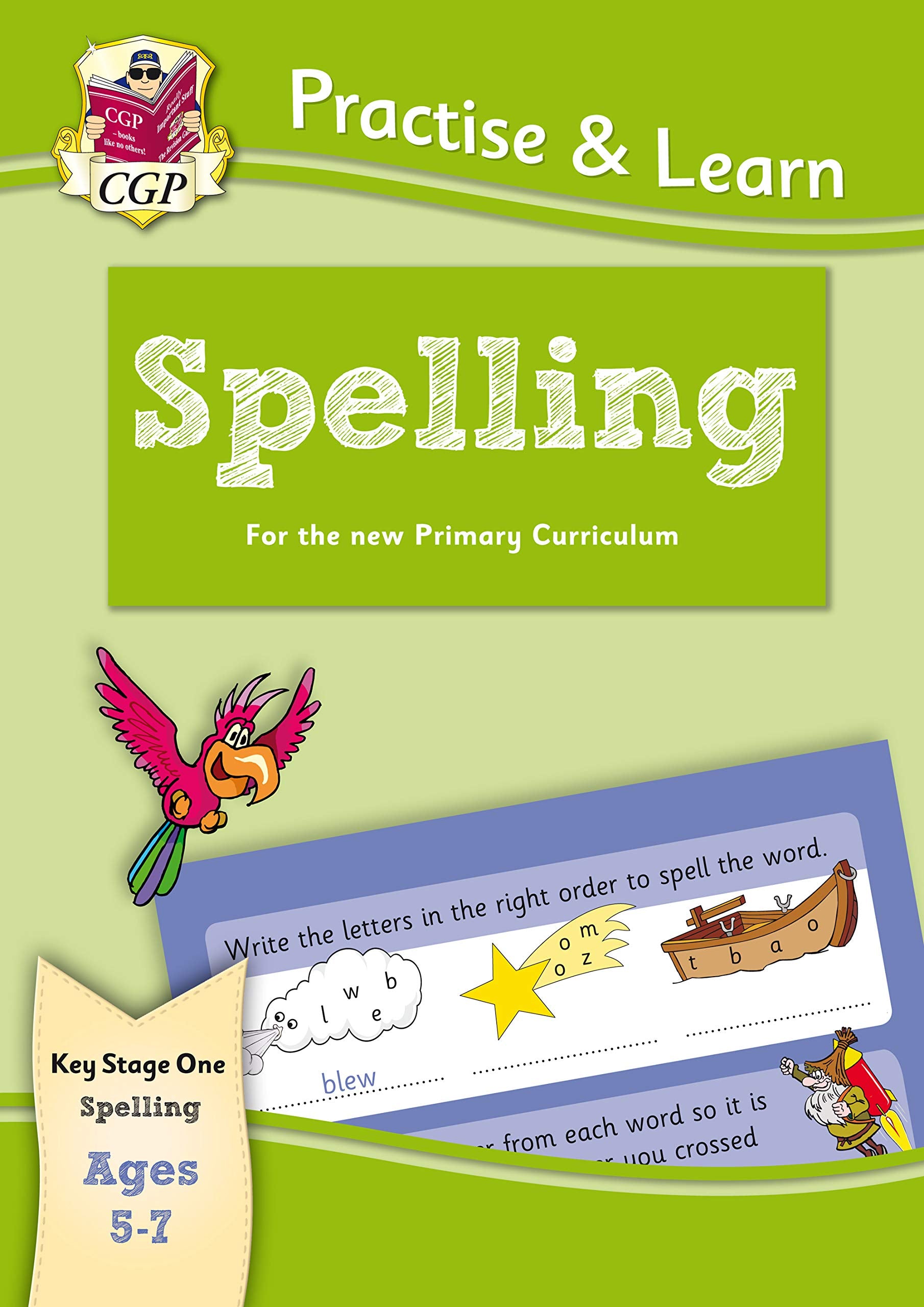 Practise & Learn: Spelling (Age 57),Used