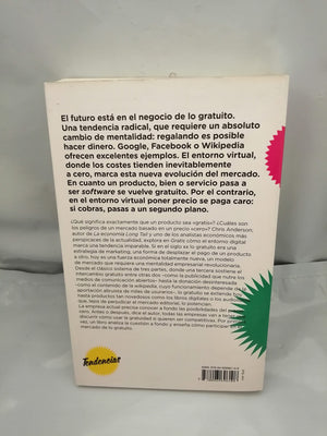 Gratis: El futuro de un precio radical (Spanish Edition),Used