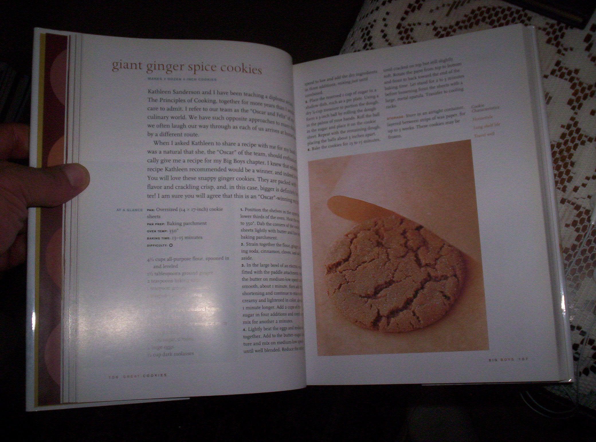 Great Cookies: Secrets to Sensational Sweets,Used