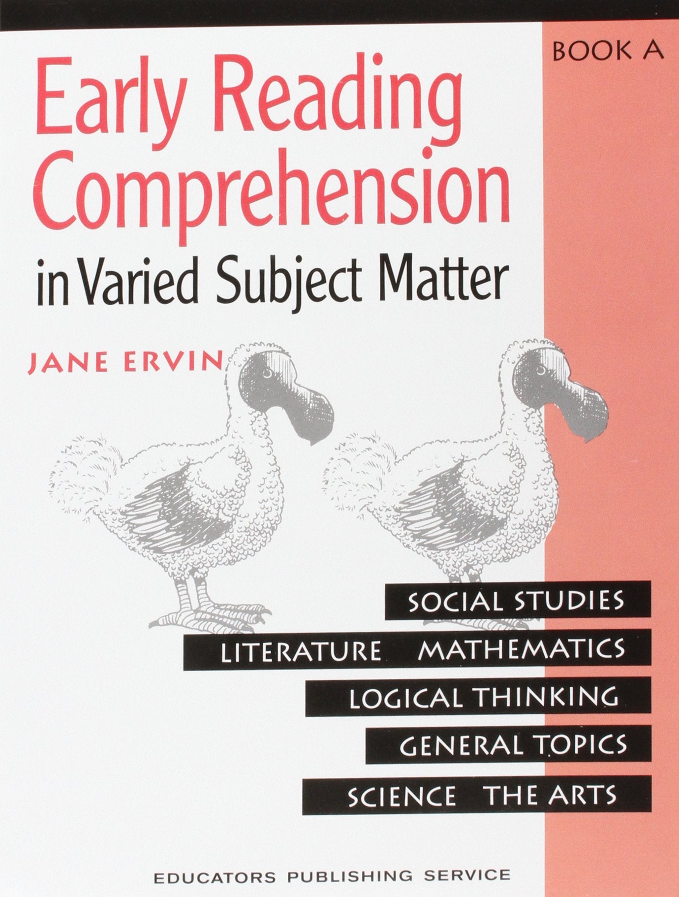 Early Reading Comprehension in Varied Subject Matter Book A,Used