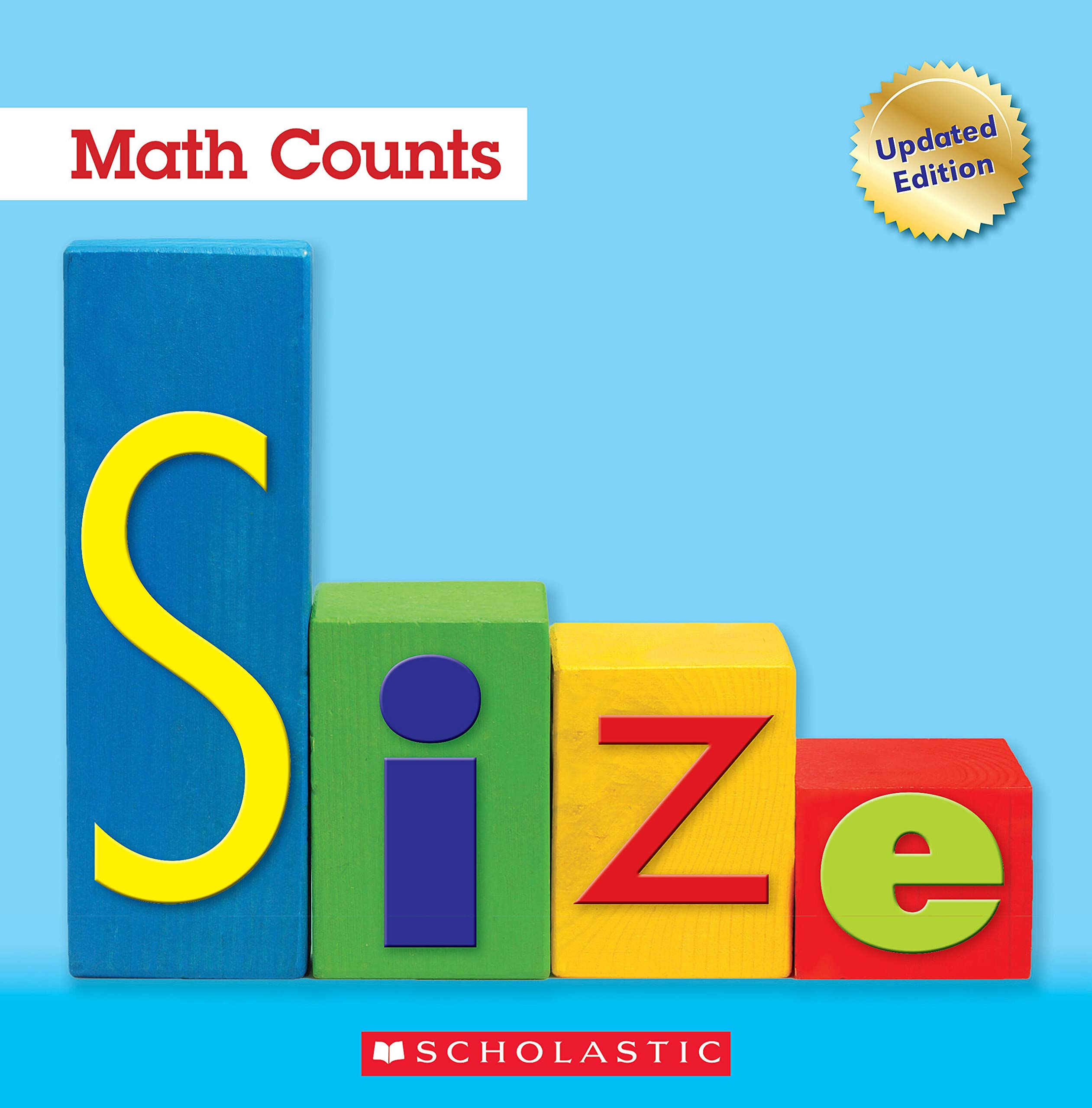 Size (Math Counts: Updated Editions),Used