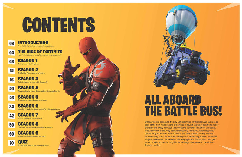 FORTNITE (Official): The Chronicle: All the Best Moments from Battle Royale (Official Fortnite Books),New