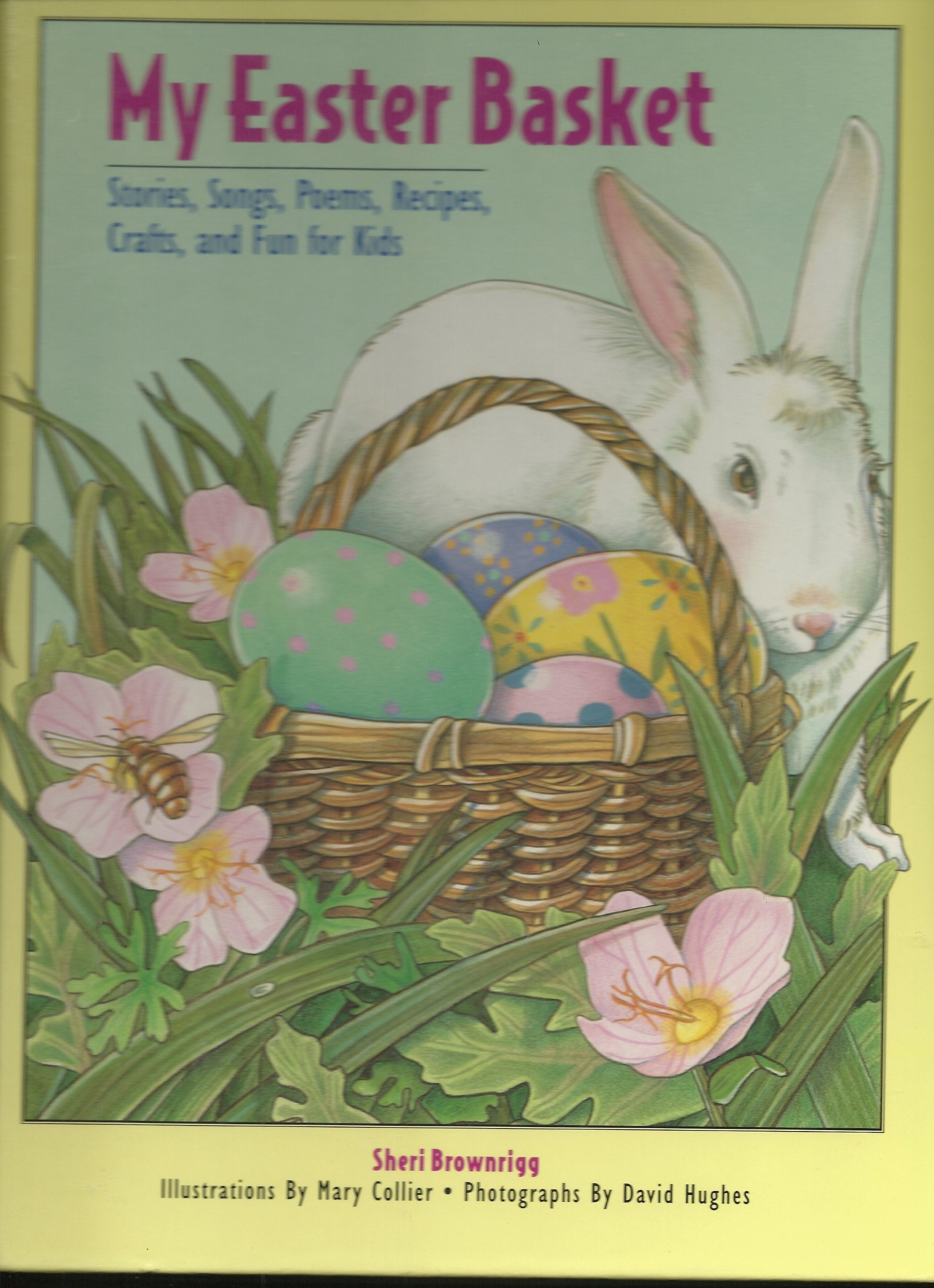 My Easter Basket: Stories, Songs, Poems, Recipes, Crafts, and Fun for Kids,Used