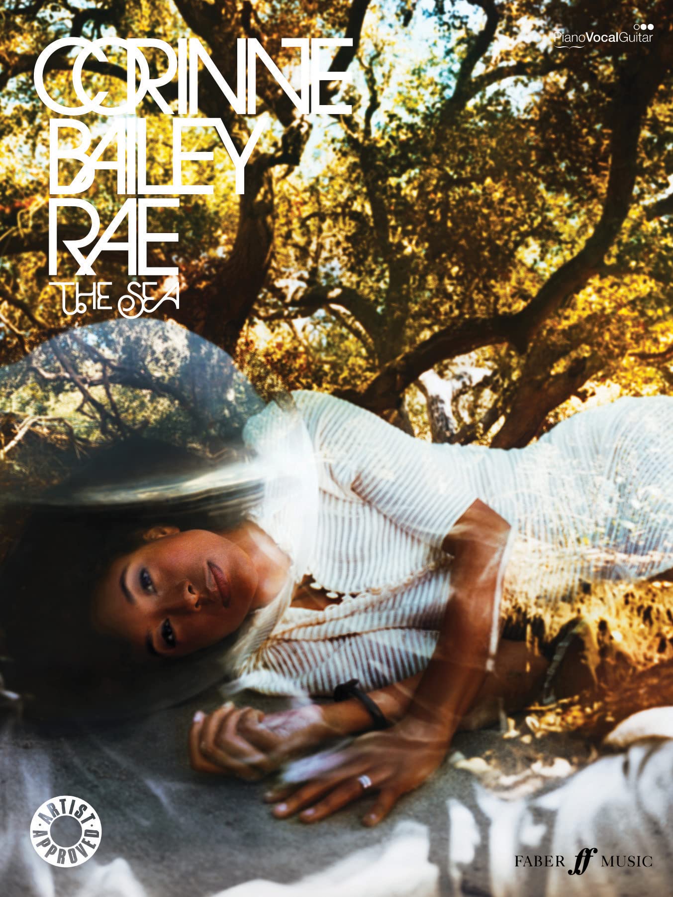 Corinne Bailey Rae  The Sea: Piano/Vocal/Guitar (Faber Edition),Used