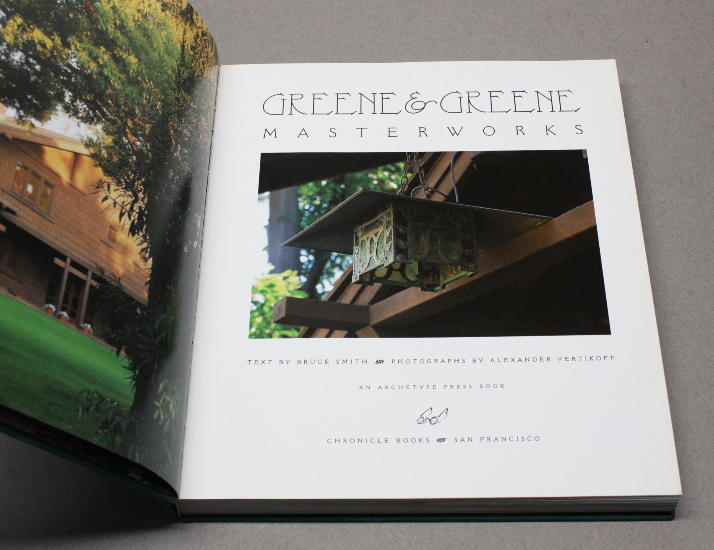 Greene & Greene: Masterworks
