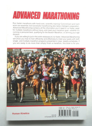 Advanced Marathoning,Used