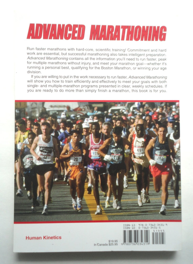 Advanced Marathoning,Used