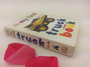 My First Truck Board Book (My 1st Board Books),Used