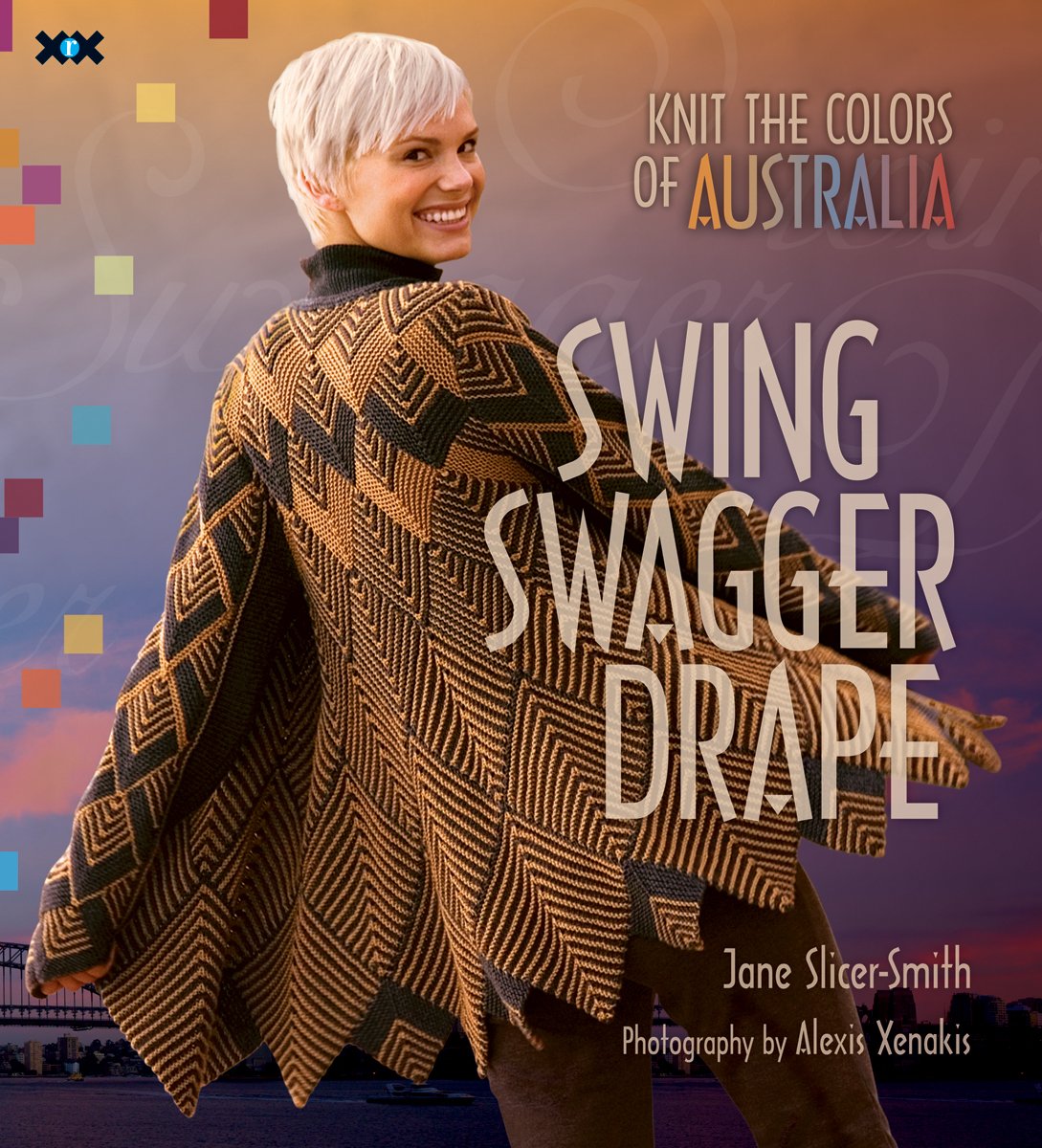 Swing, Swagger, Drape: Knit The Colors Of Australia