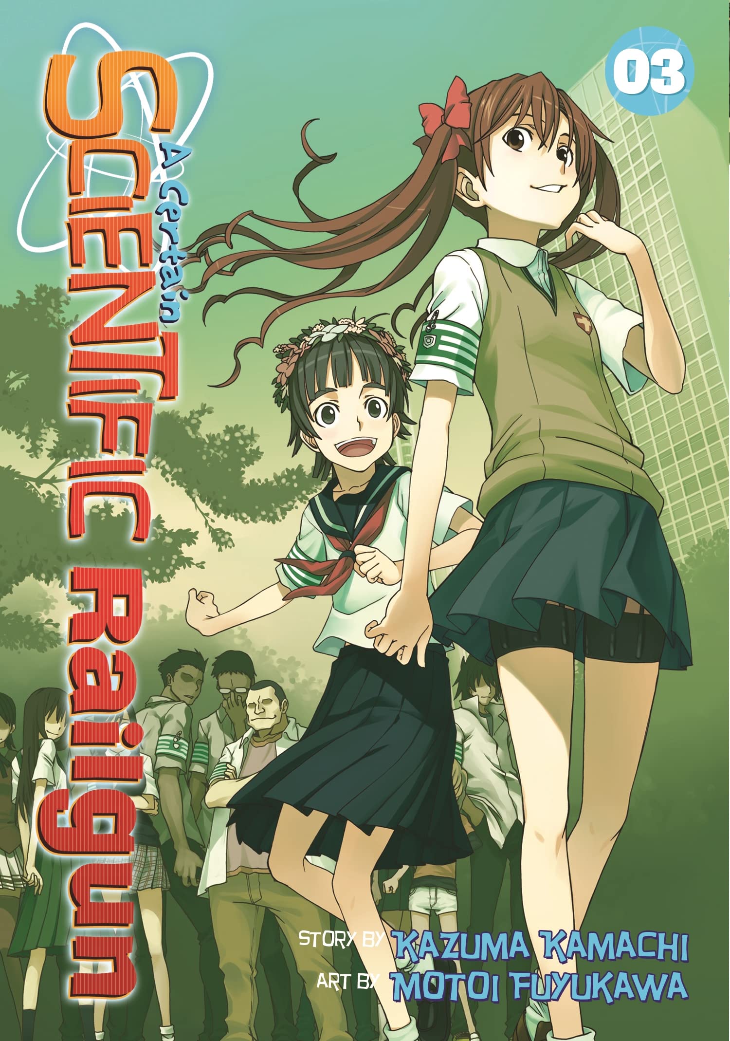 A Certain Scientific Railgun Vol. 3,Used