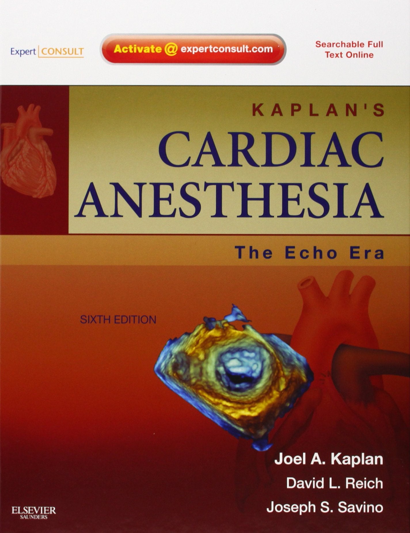 Kaplans Cardiac Anesthesia: The Echo Era: Expert Consult Premium Edition  Enhanced Online Features and Print (Kaplan, Kaplans