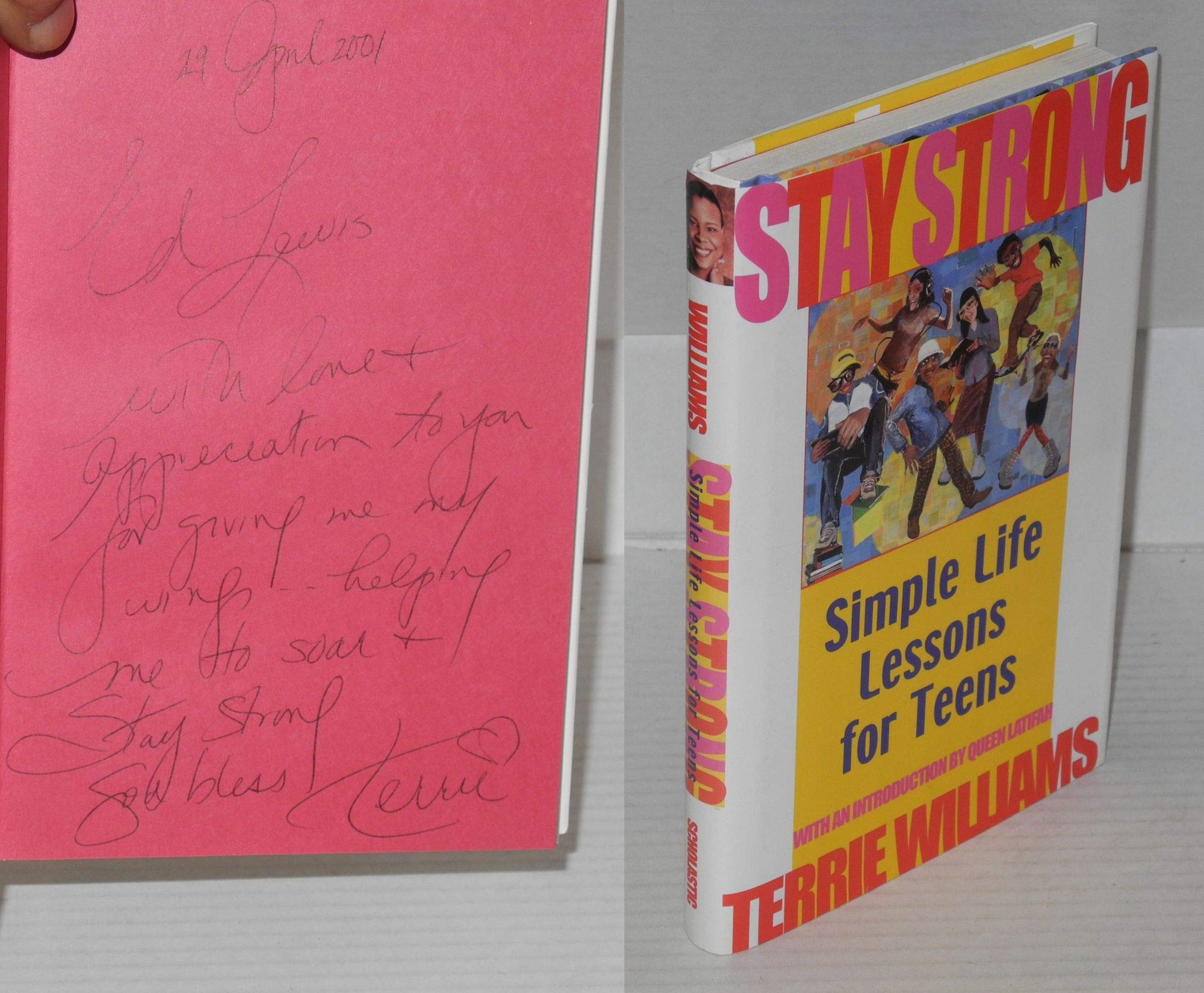 Stay Strong: Simple Lessons For Success In Life,Used